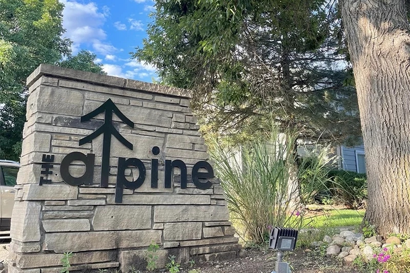 Fort Collins Apartment Complex for Rent The Alpine Apartments